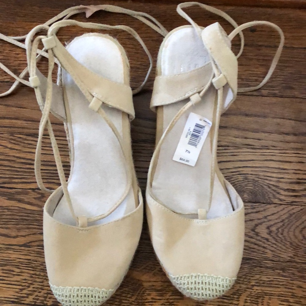 Espadrilles worn 1x